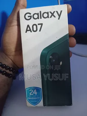 New Samsung Galaxy A07 4G 64 GB Green