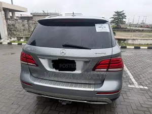 Mercedes-Benz M Class 2015 Gray