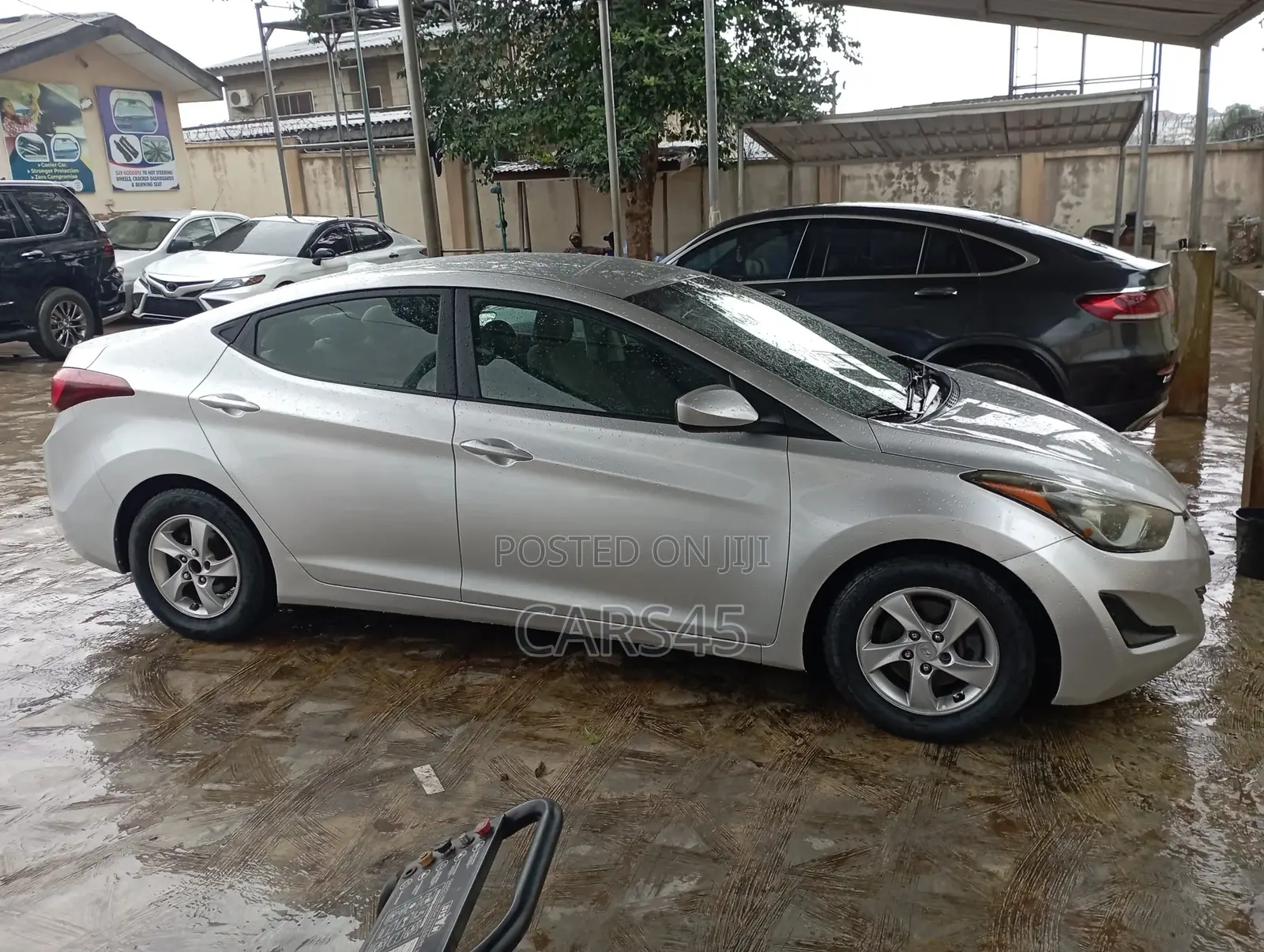 Hyundai Elantra 2014 White