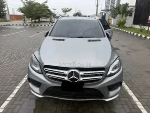 Mercedes-Benz M Class 2015 Gray