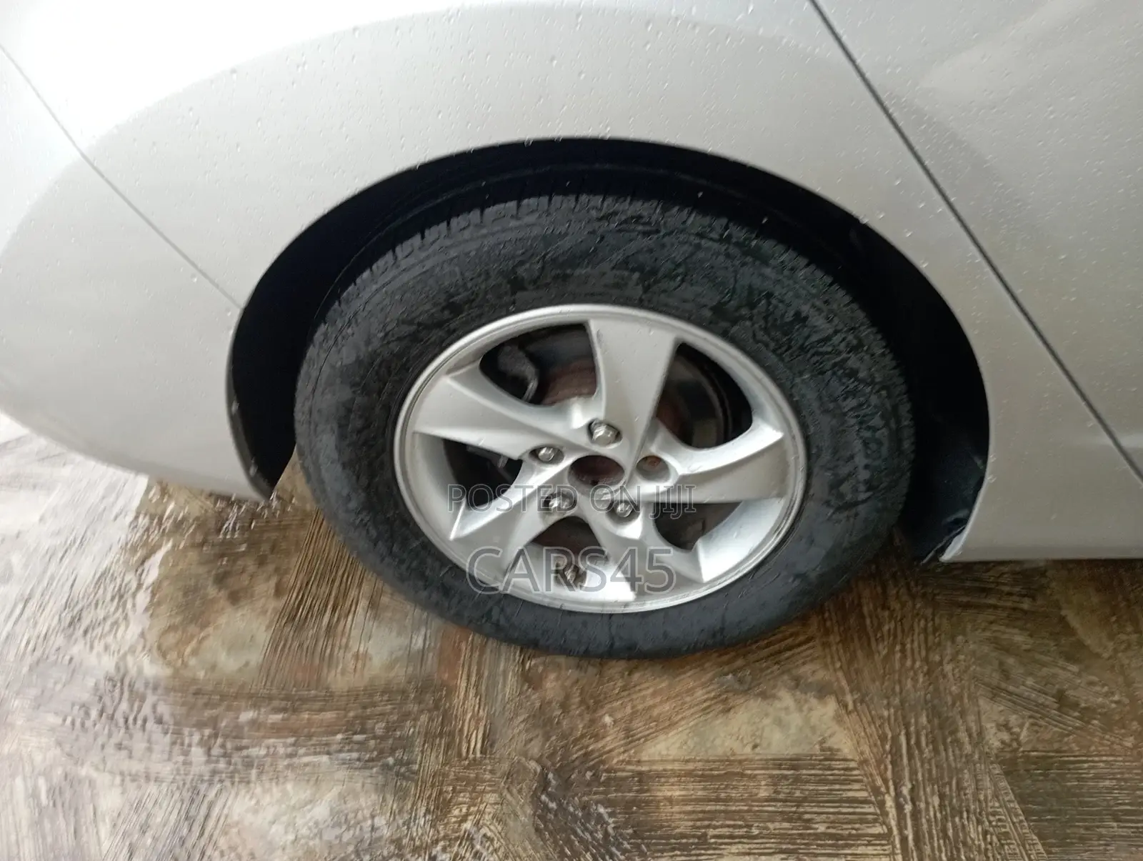 Hyundai Elantra 2014 White