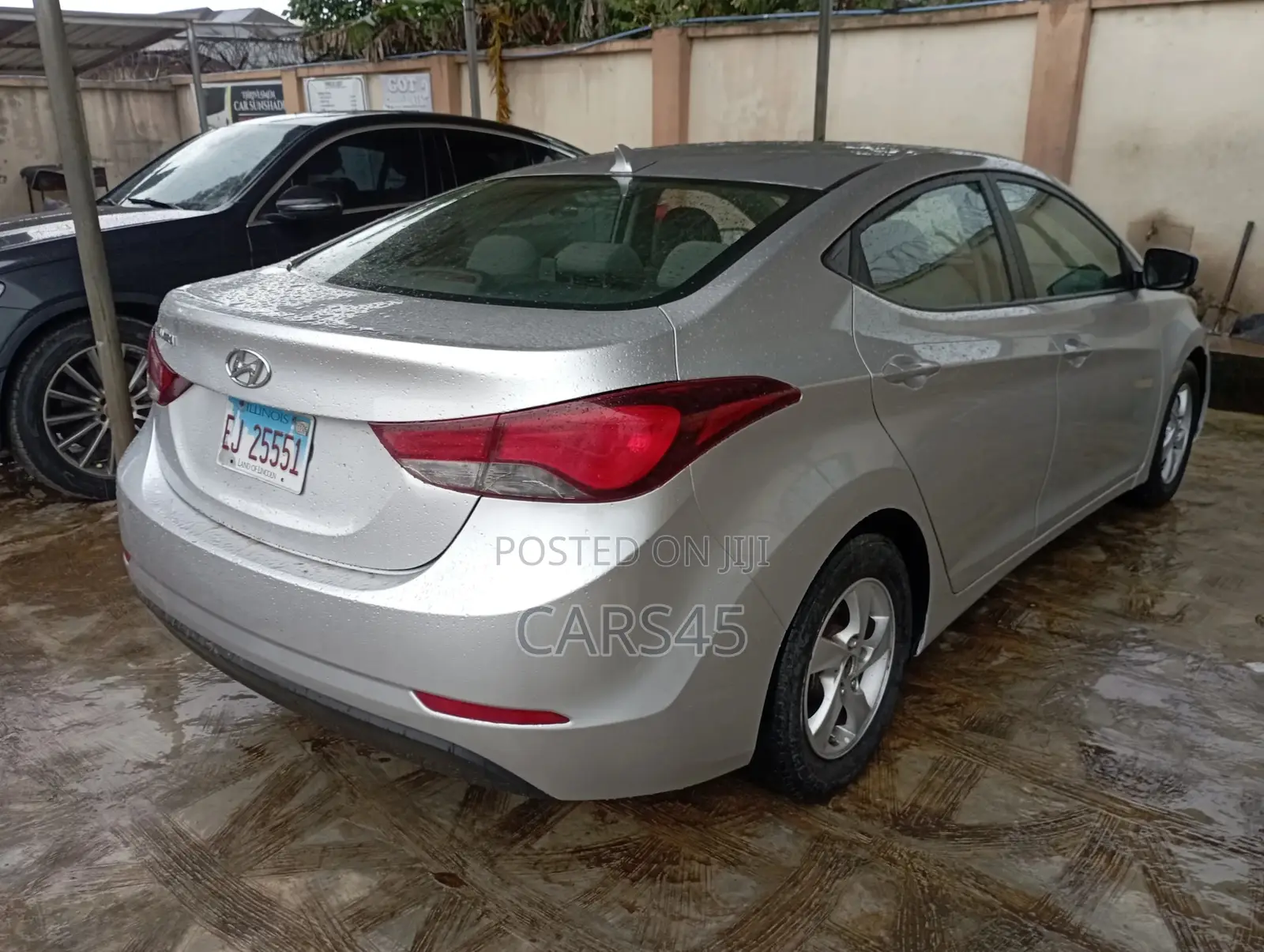 Hyundai Elantra 2014 White