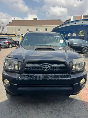 Toyota Tacoma 4x4 Double Cab 2008 Black