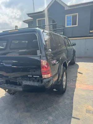 Toyota Tacoma 4x4 Double Cab 2008 Black