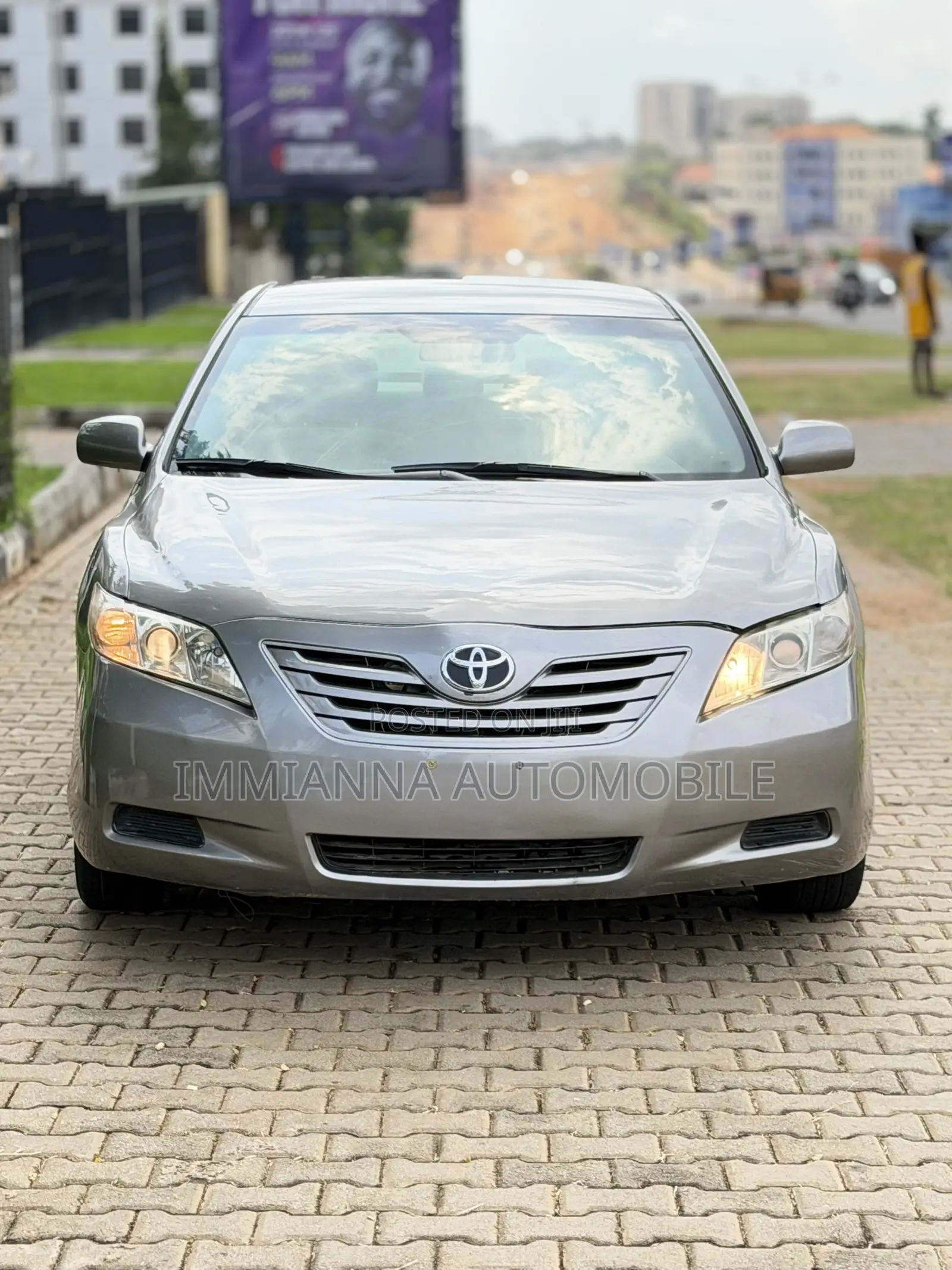 Toyota Camry 2.4 2008 Silver