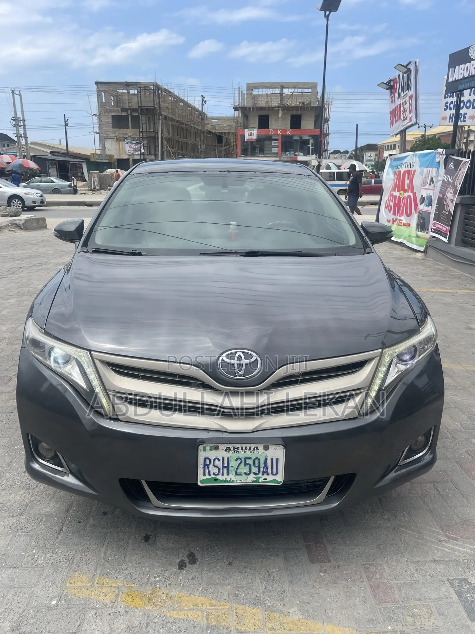 Toyota Avanza 2011 Gray