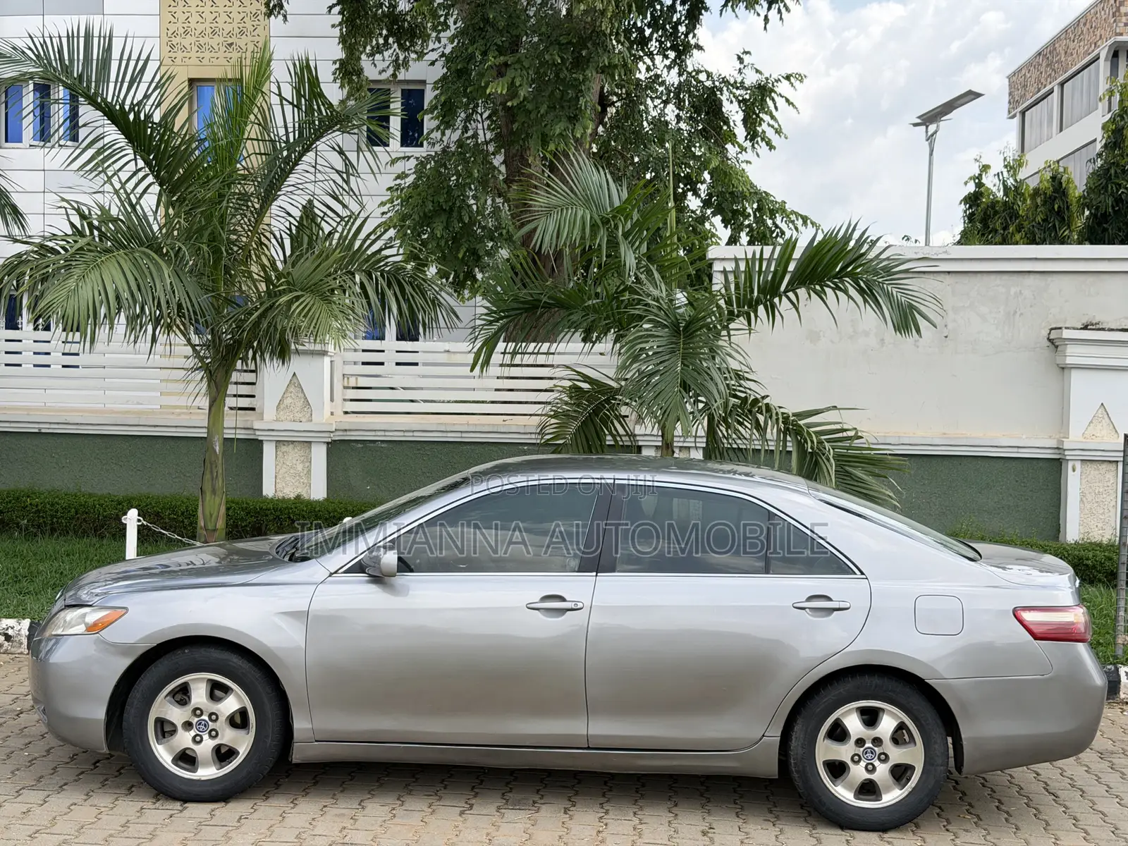 Toyota Camry 2.4 2008 Silver