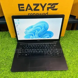 New Laptop Dell Latitude 14 E5470 8GB Intel Core i5 SSD 256GB