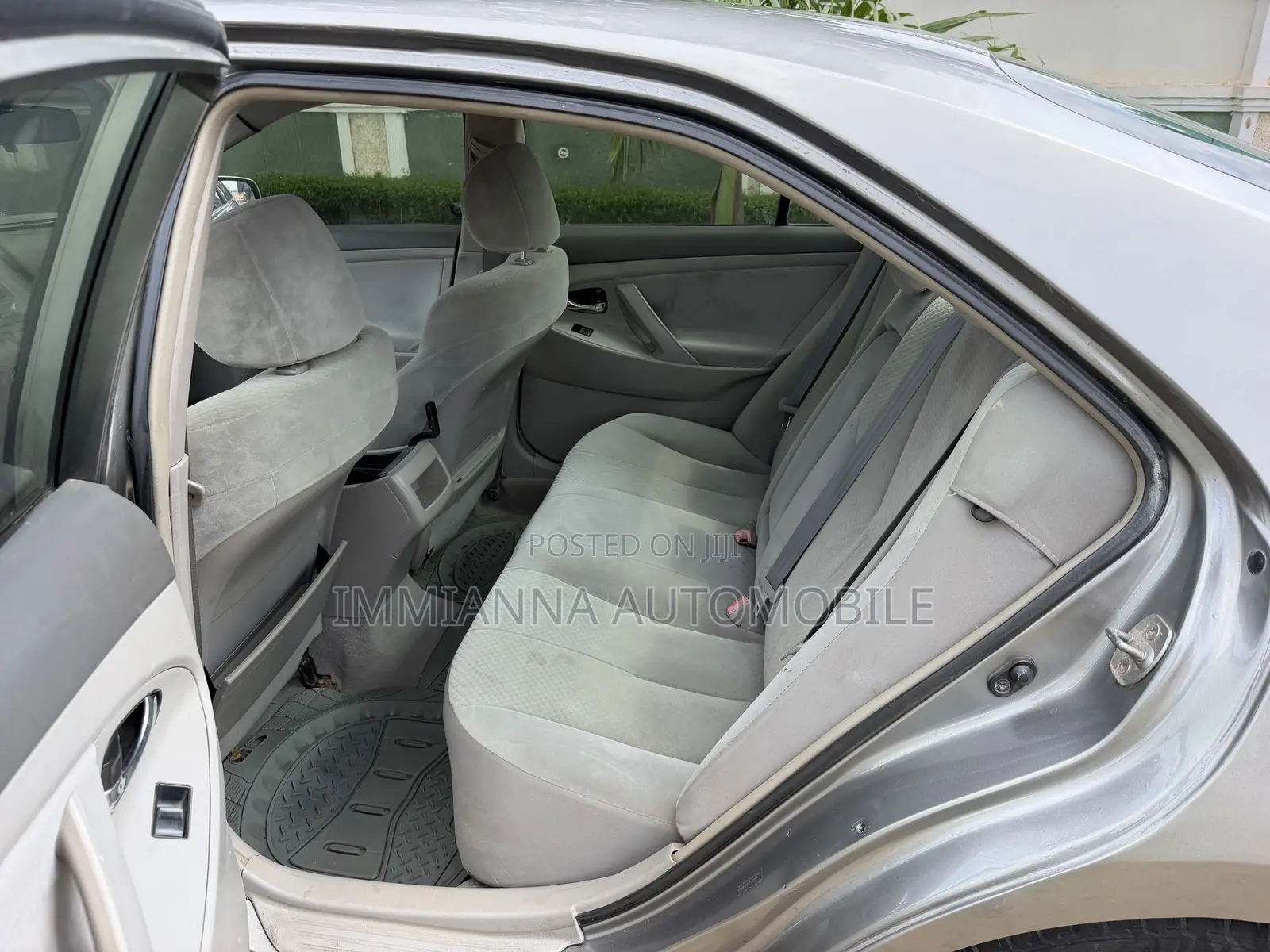 Toyota Camry 2.4 2008 Silver