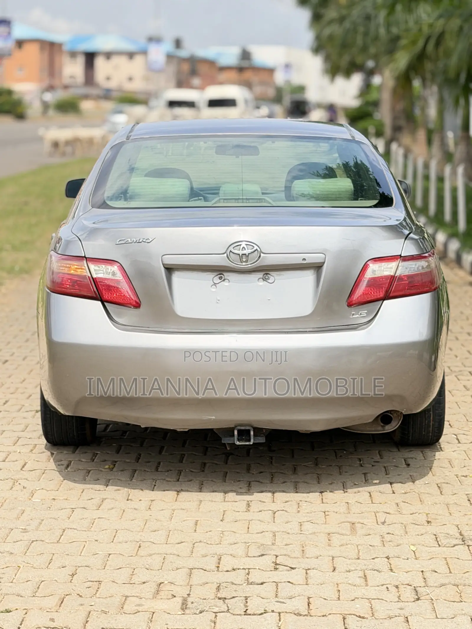 Toyota Camry 2.4 2008 Silver