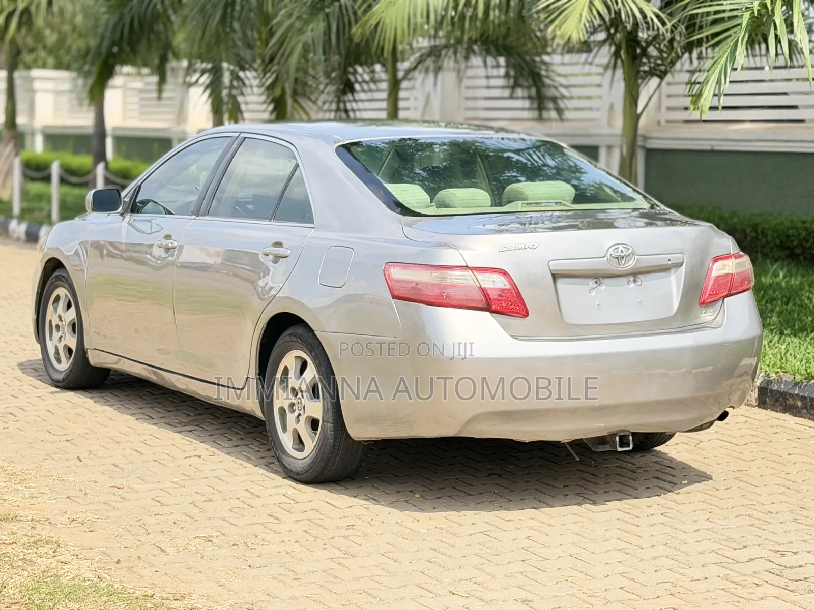 Toyota Camry 2.4 2008 Silver