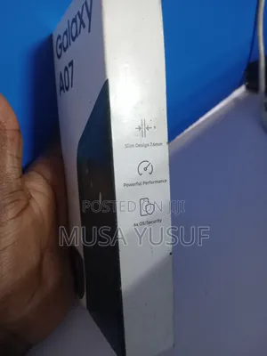 New Samsung Galaxy A07 4G 64 GB Green