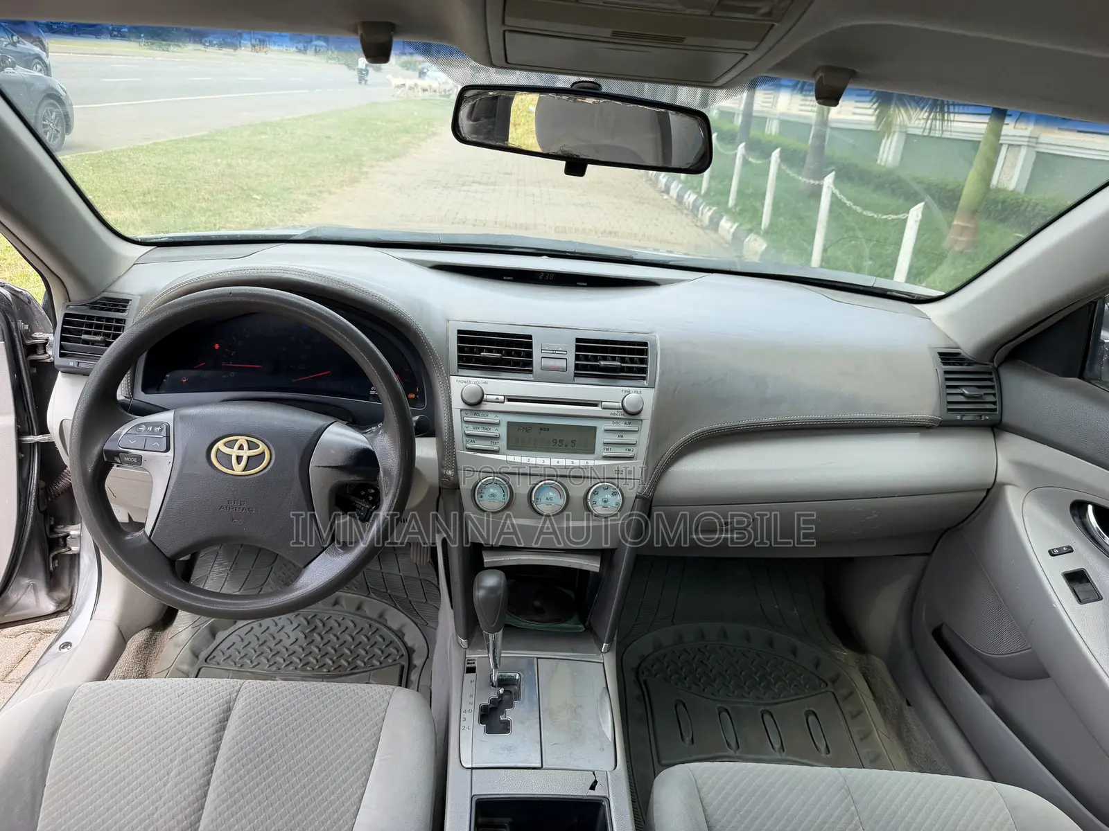 Toyota Camry 2.4 2008 Silver