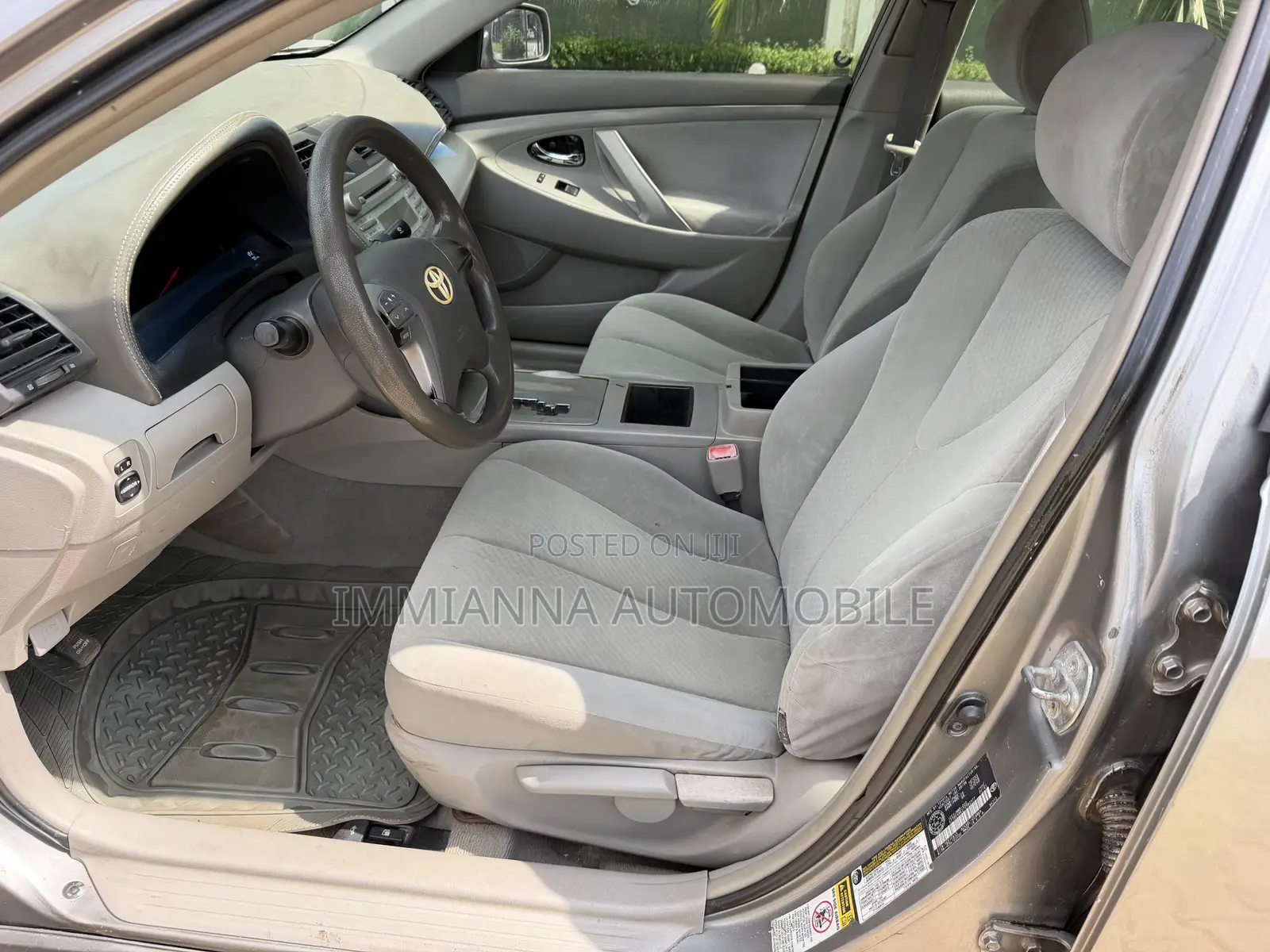 Toyota Camry 2.4 2008 Silver