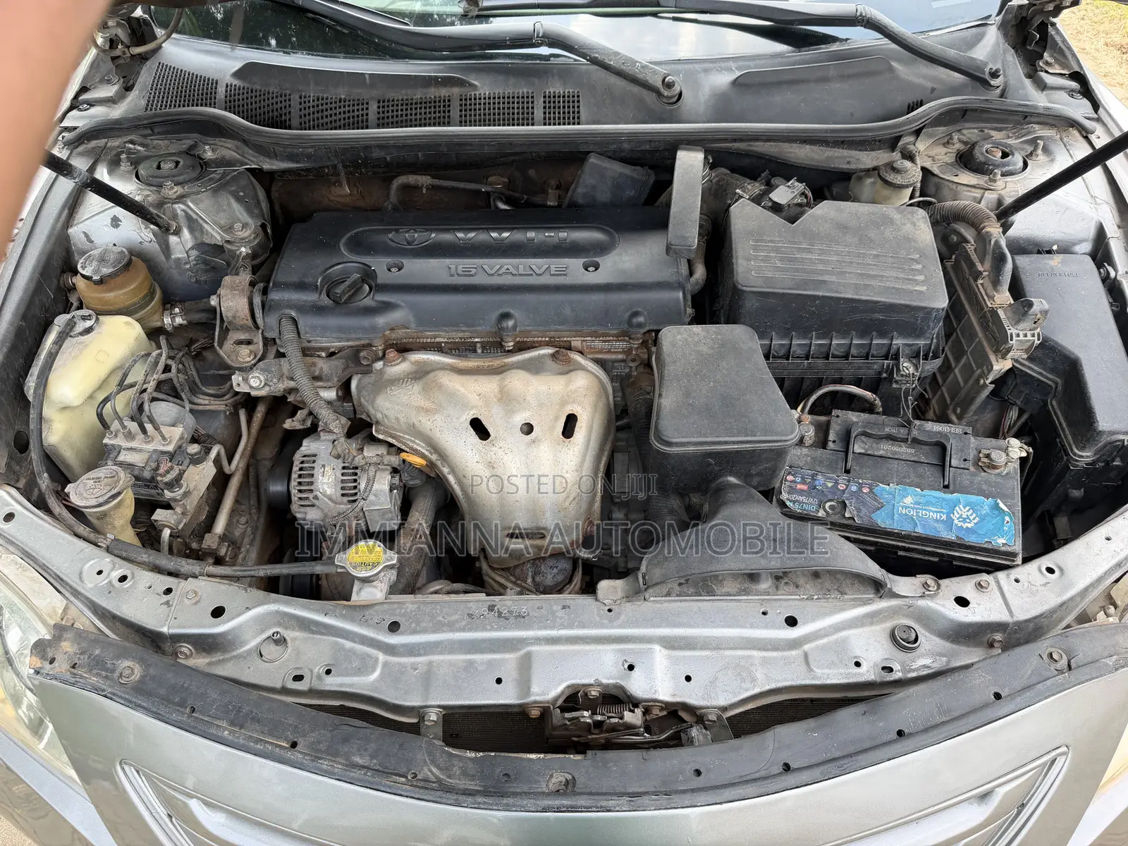 Toyota Camry 2.4 2008 Silver