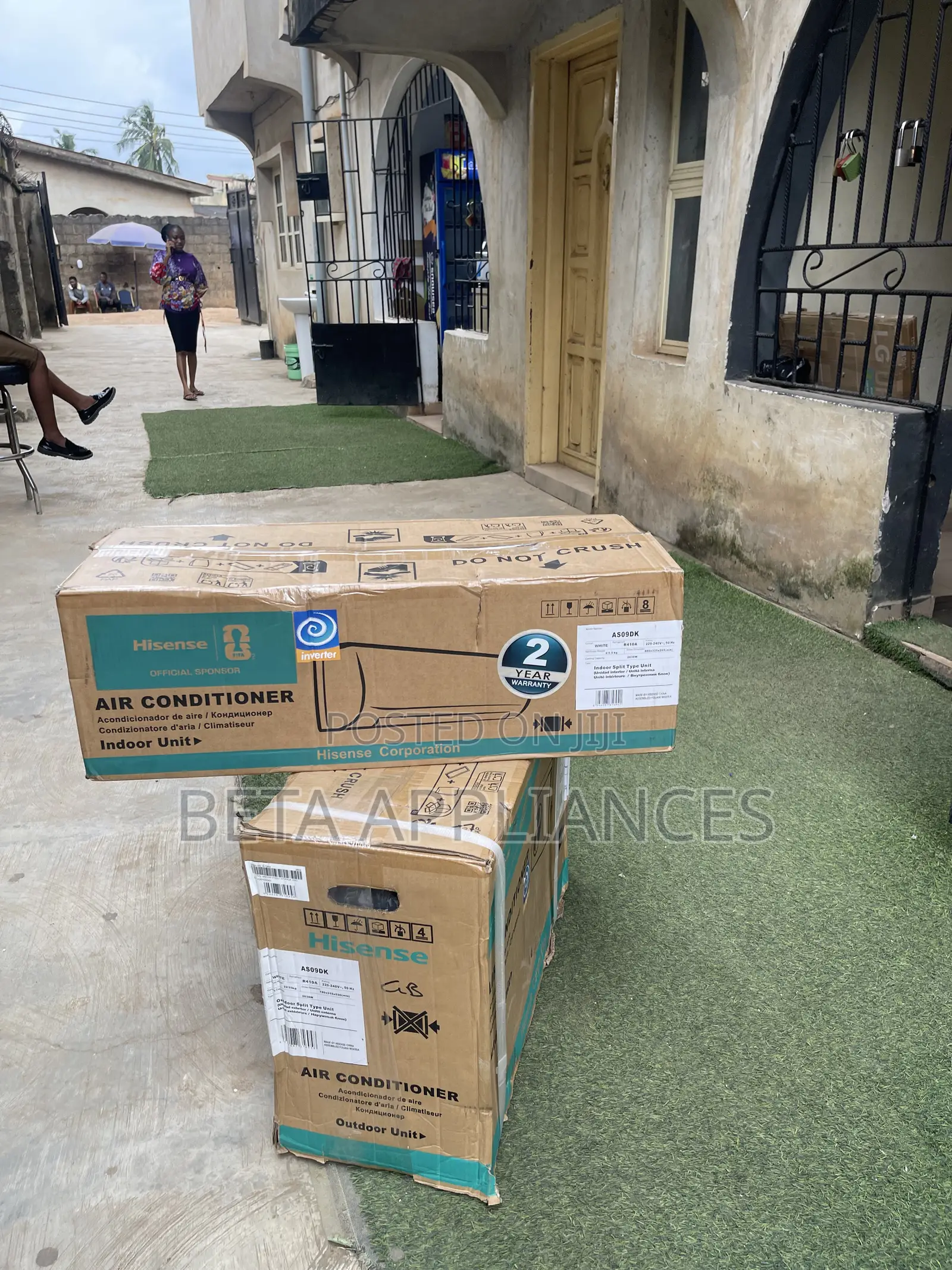Hisense 1HP Efficient Home Cooling AC