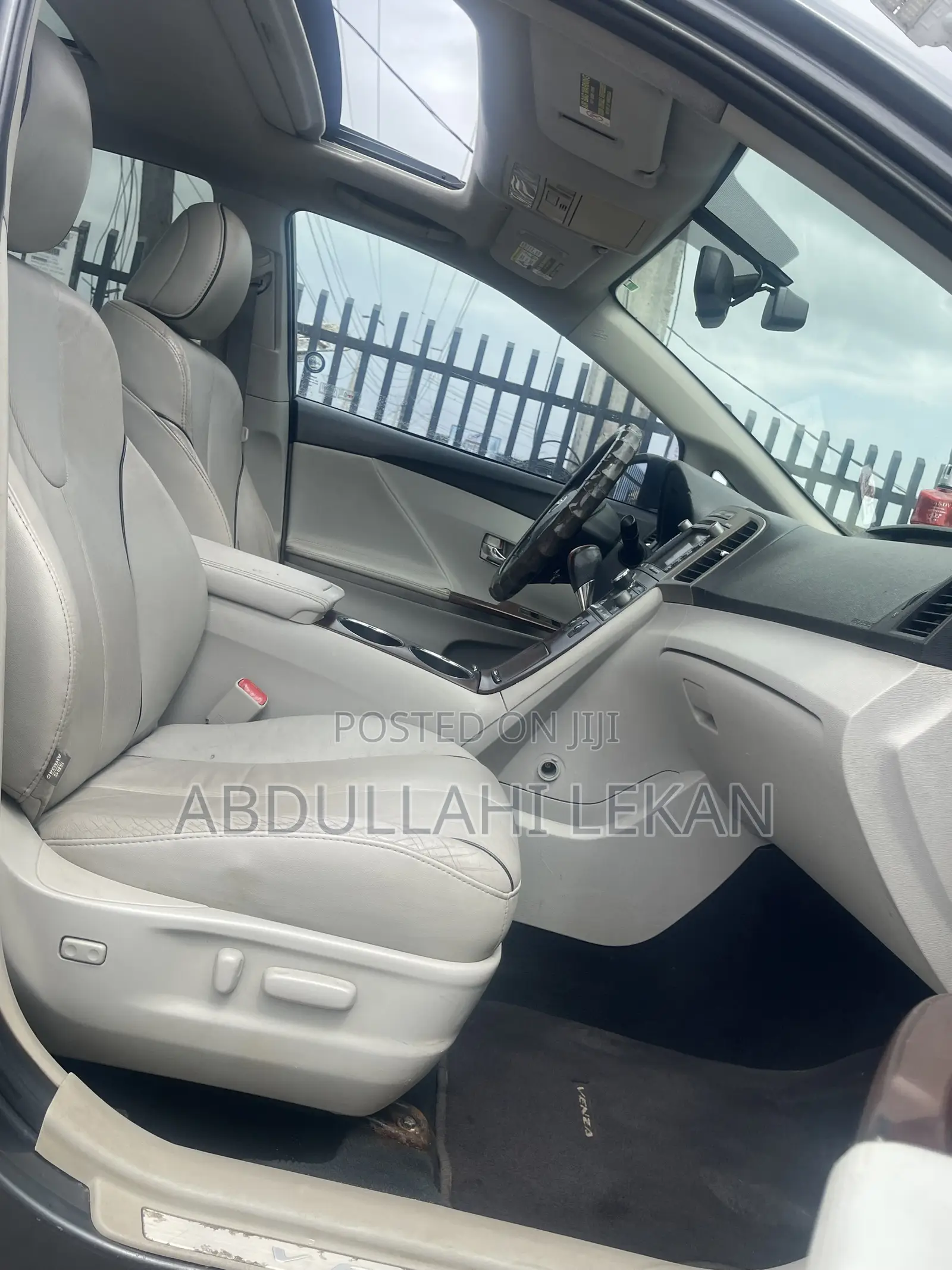 Toyota Avanza 2011 Gray