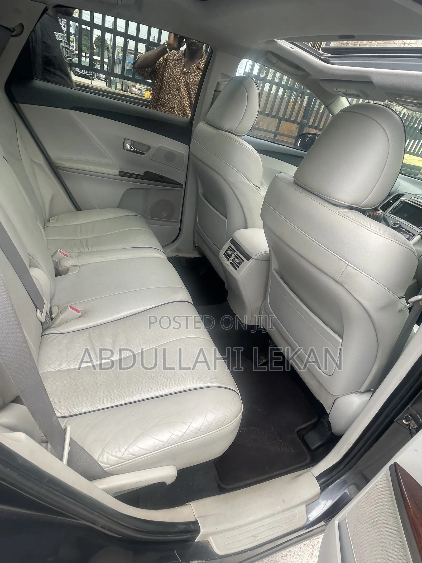 Toyota Avanza 2011 Gray
