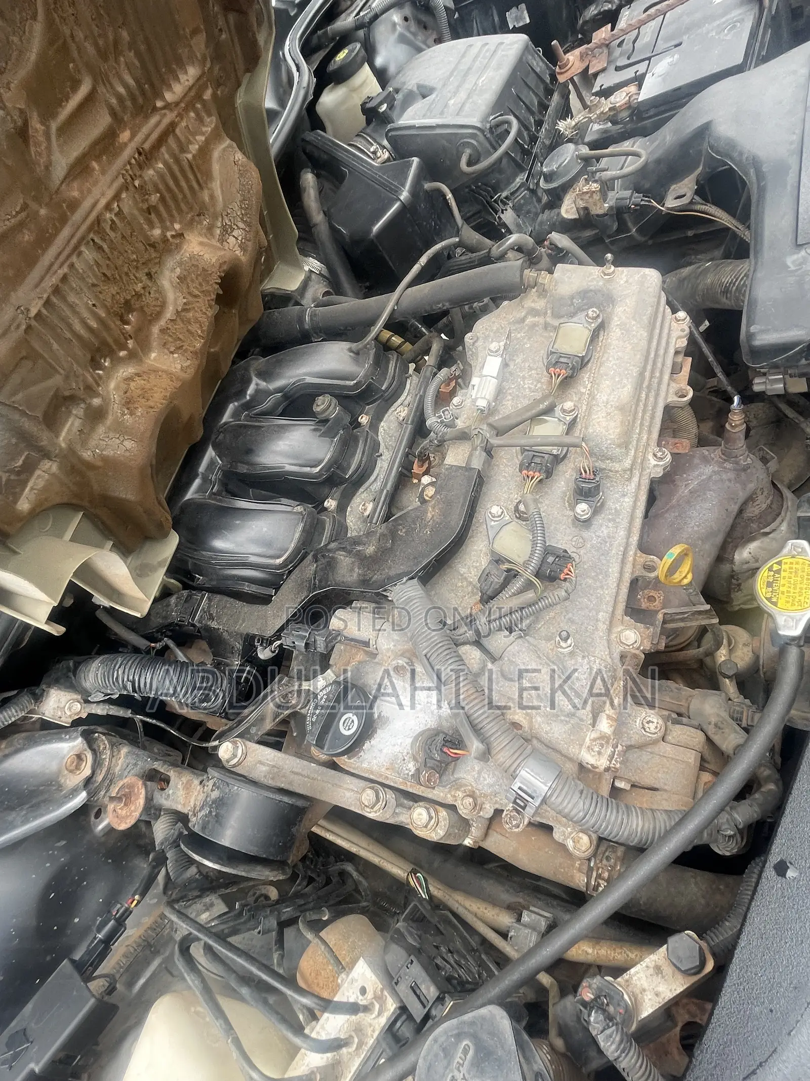 Toyota Avanza 2011 Gray