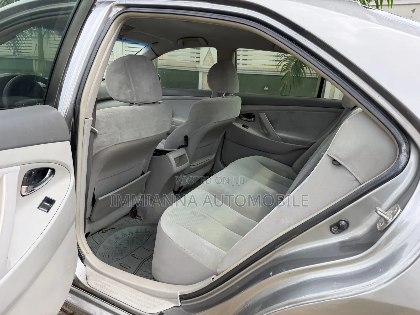 Toyota Camry 2.4 2008 Silver