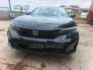 Honda Civic Sport CVT 2025 Black