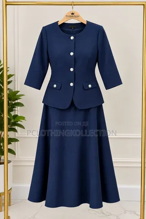 Sophisticated Skirt Suit