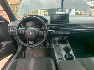Honda Civic Sport CVT 2025 Black