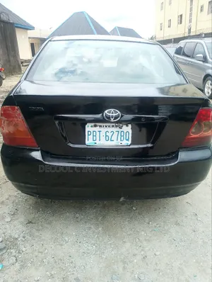 Toyota Corolla LE 2007 Black