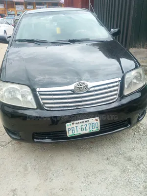 Toyota Corolla LE 2007 Black