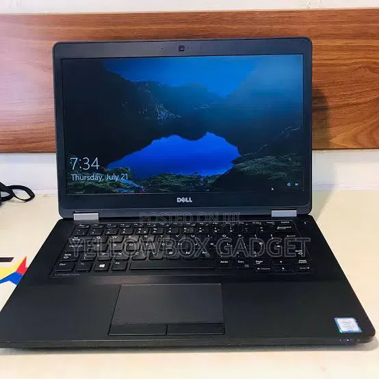 New Laptop Dell Latitude 14 E5470 8GB Intel Core i5 SSD 256GB