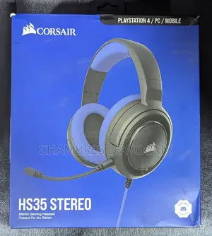 Brand New Corsair HS35 Stereo Gaming Headset