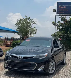 Toyota Avalon 2015 Black