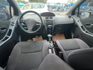 Toyota Yaris Base Hatchback 3dr 2010 Blue