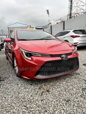 Toyota Corolla LE Eco (1.8L 4cyl 2A) 2019 Red