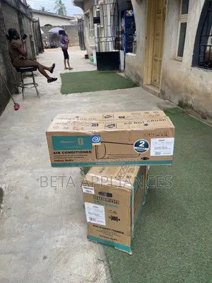 Hisense 1HP Inverter AC With Temperature Control