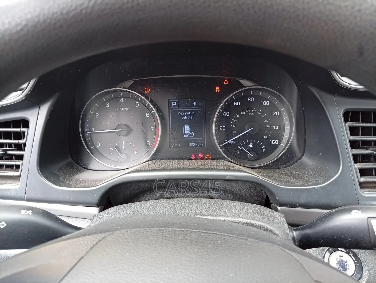Hyundai Elantra 2019 Black
