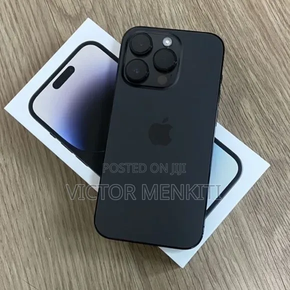 Apple iPhone 14 Pro 128 GB Black