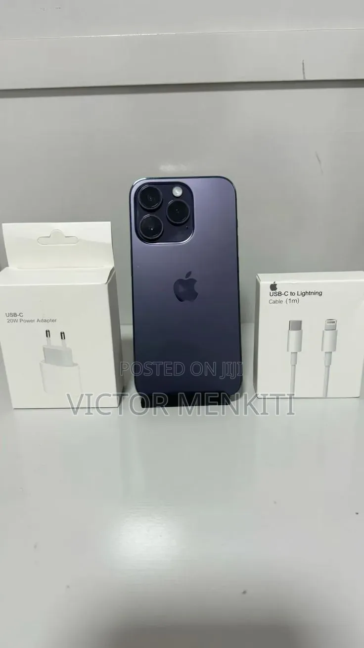 Apple iPhone 14 Pro 128 GB Black