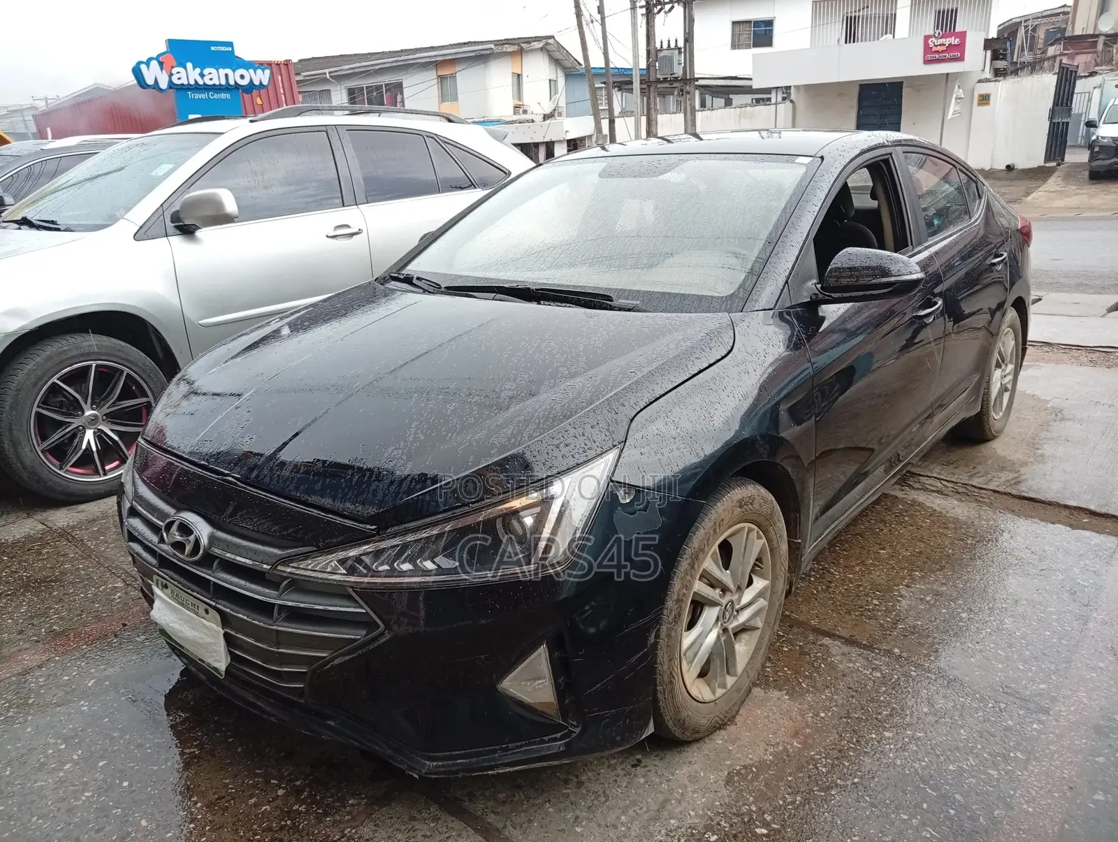 Hyundai Elantra 2019 Black