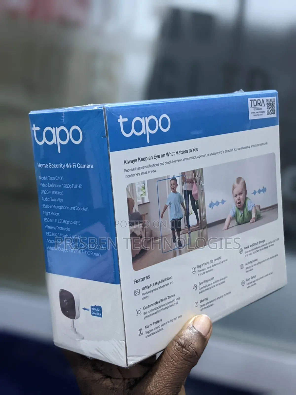 Tapo Home Security Camera 1080p Full HD