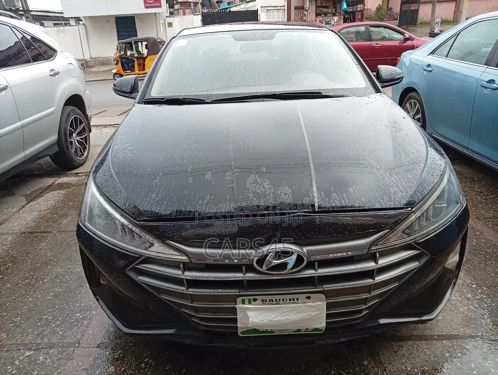 Hyundai Elantra 2019 Black