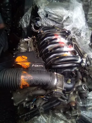 Toyota Land Cruiser Engine 3ur.