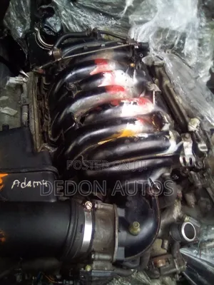 Toyota Land Cruiser Engine 3ur.