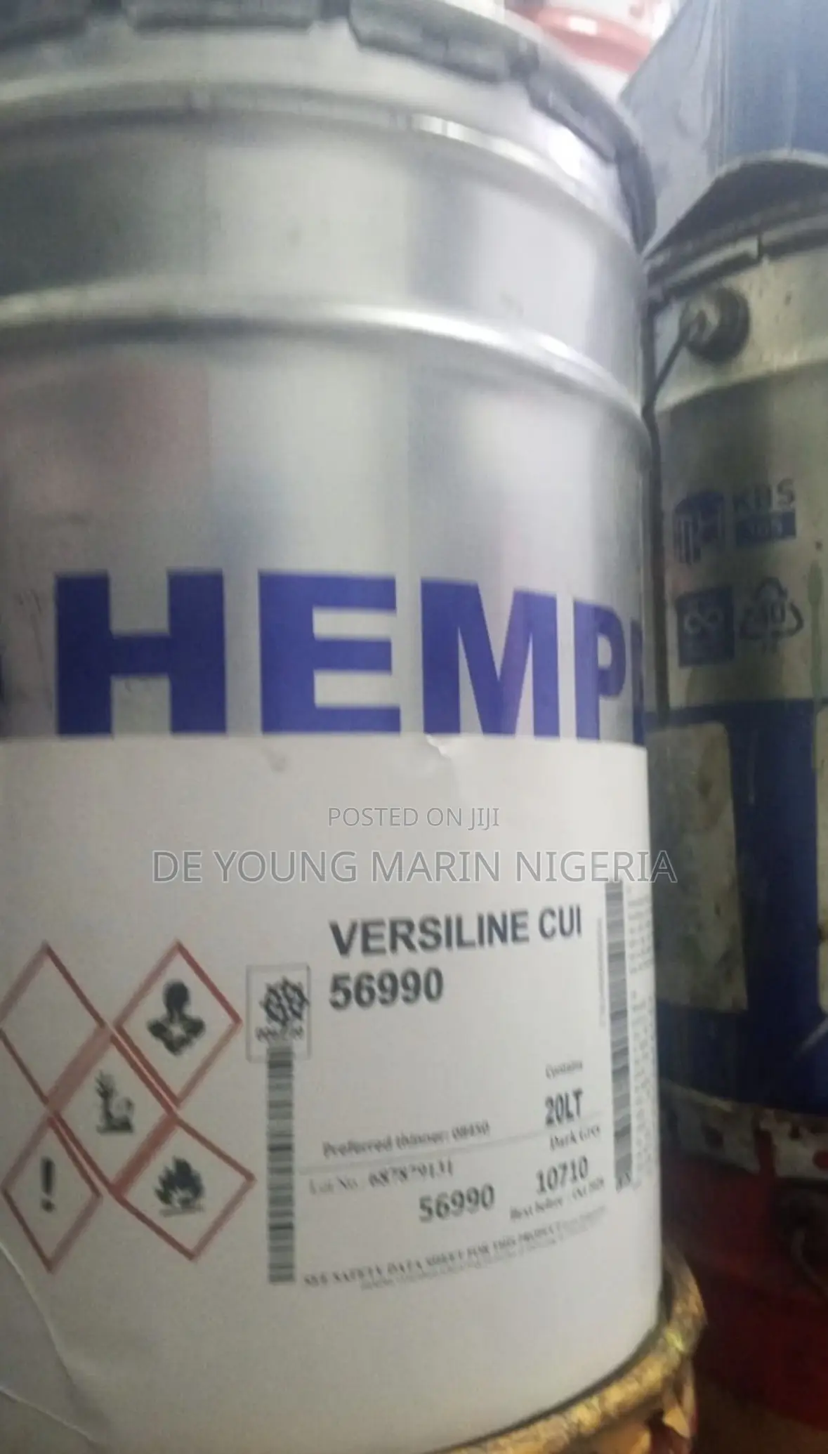 Hempel Marine Paint