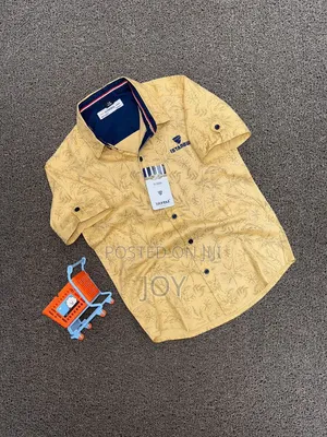 Packet Shirt for Kids