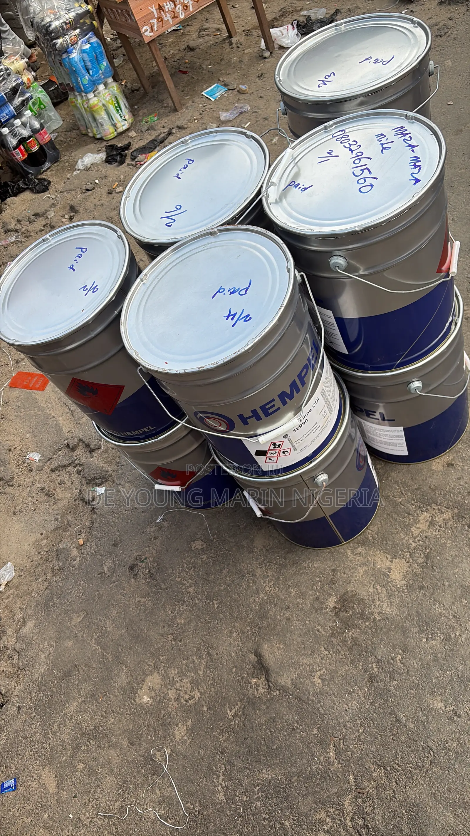Hempel Marine Paint