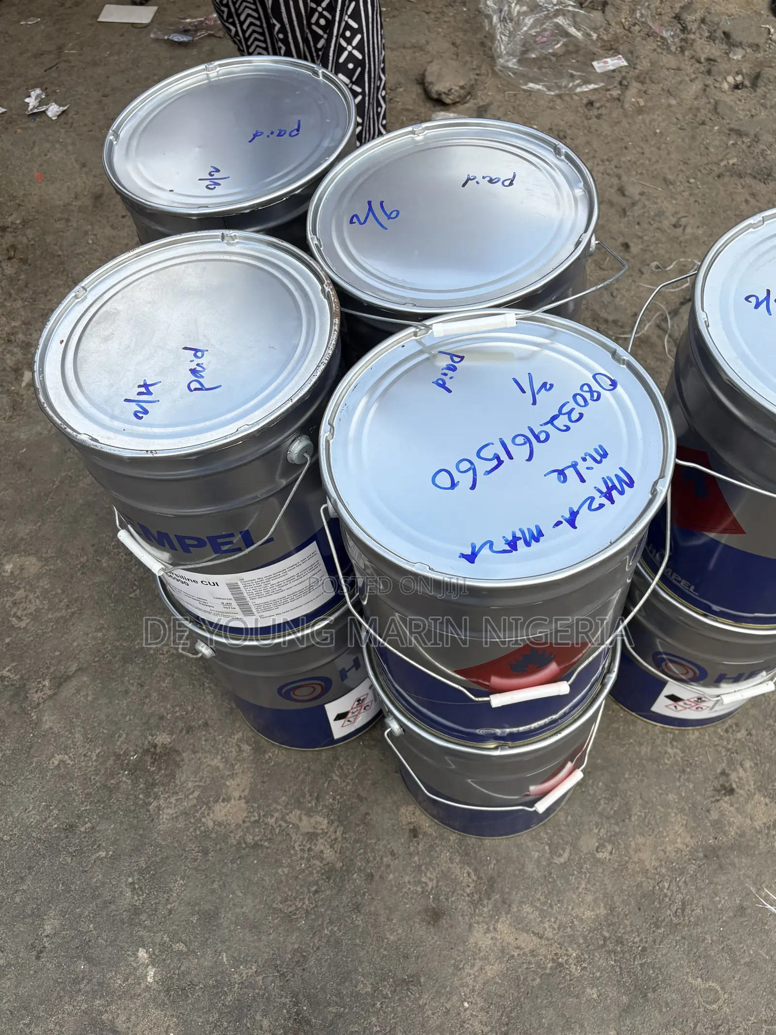 Hempel Marine Paint