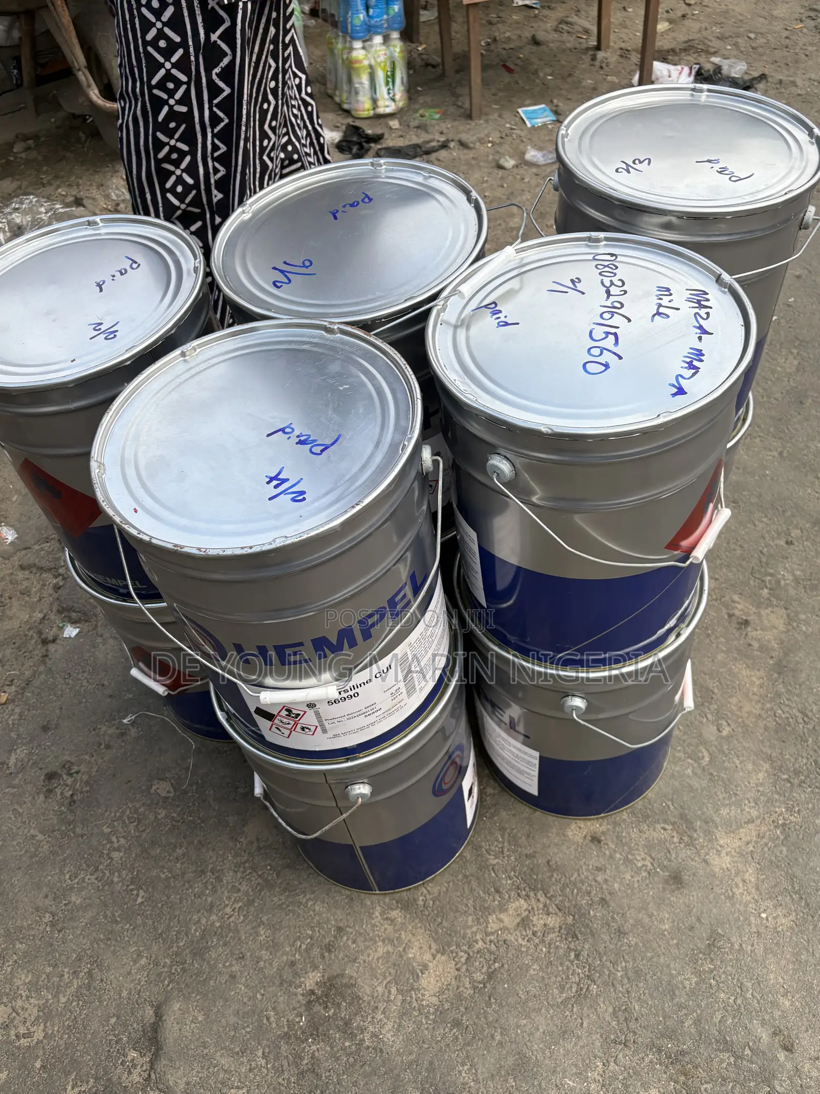 Hempel Marine Paint