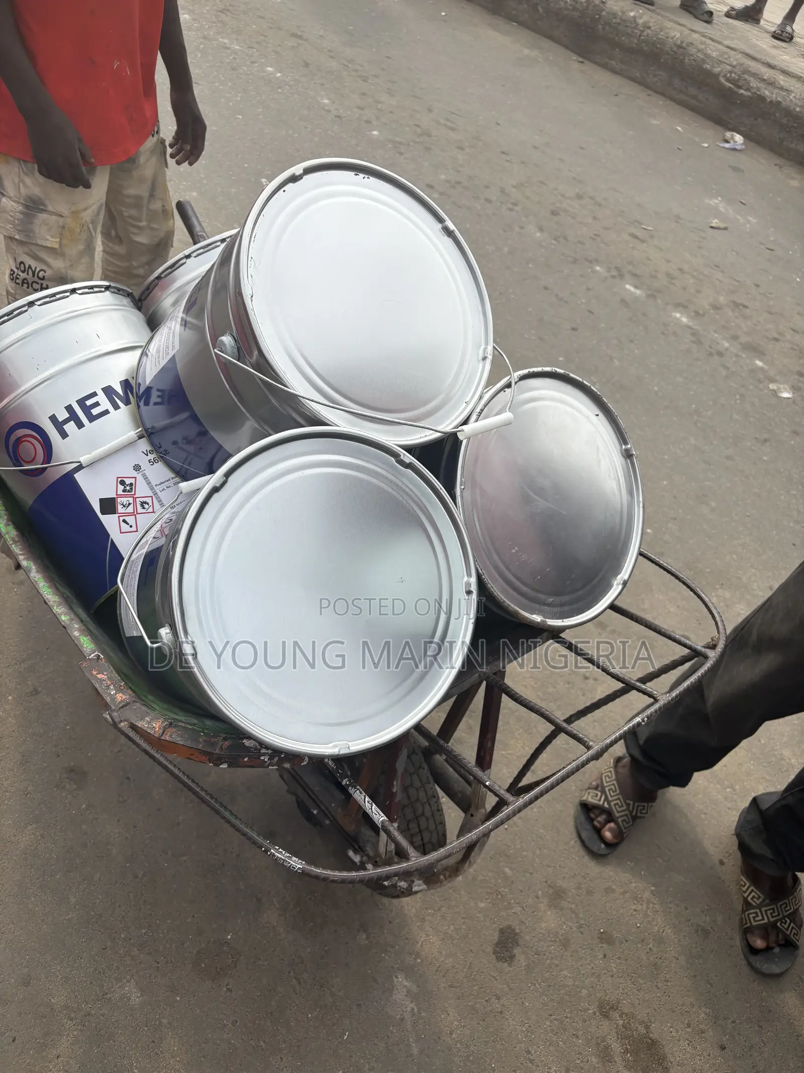 Hempel Marine Paint