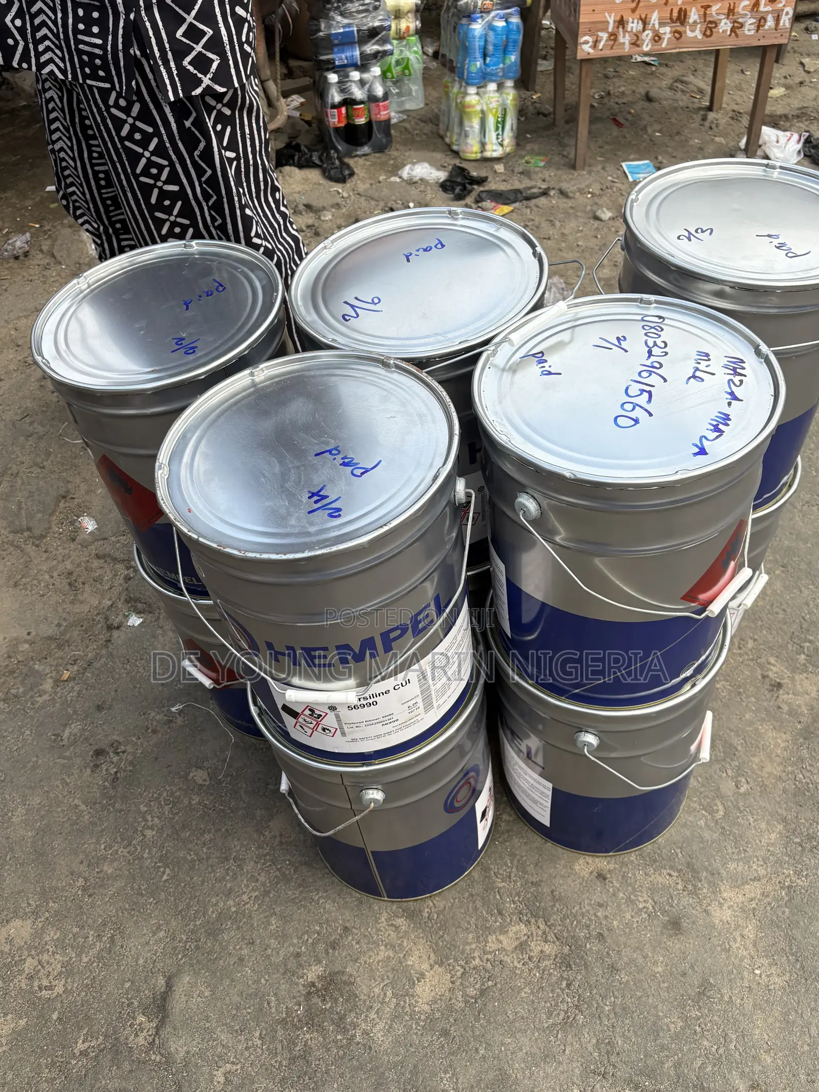 Hempel Marine Paint